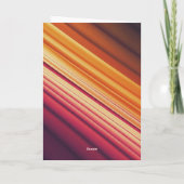 Carte joie branchée Happy Hour Obtenir vieux drôle Anniv (Dos)