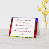 Carte Joie d'aimer_ (Fleur jaune)