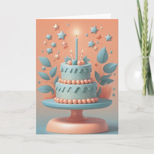 Carte Joie d'anniversaire des nerds geek (Devant)