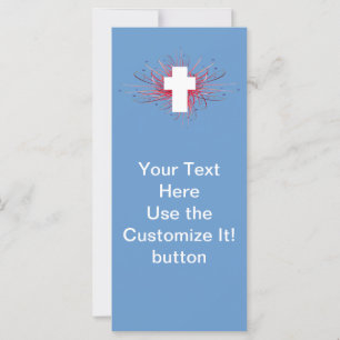 Carte JOIE ! dans la Croix