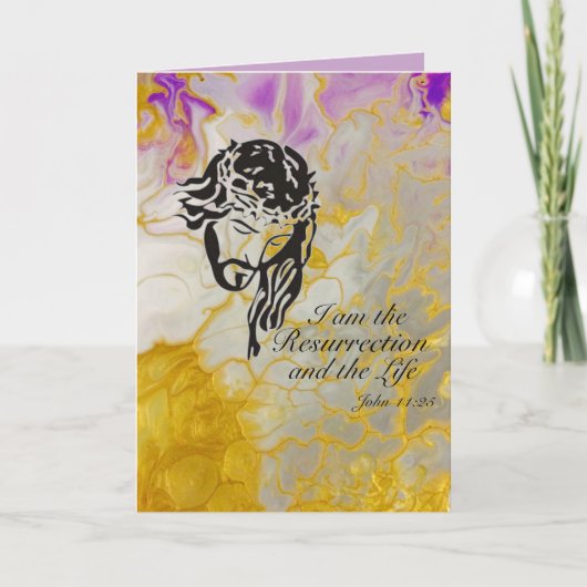 Carte Joie de Pâques (Devant)