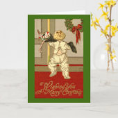 Carte Joie de vacances (Fleur jaune)