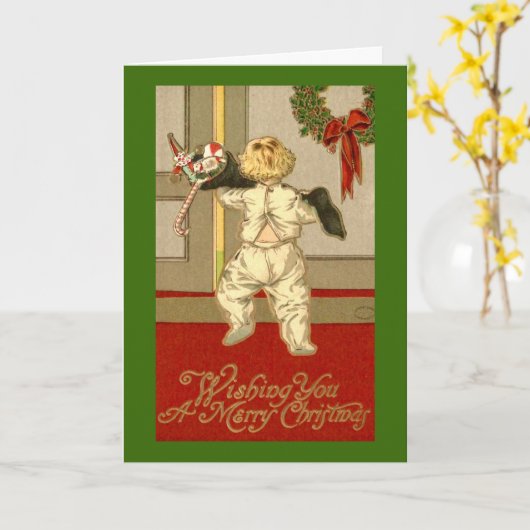 Carte Joie de vacances (Fleur jaune)