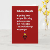 Carte Joie de vivre (Fleur jaune)