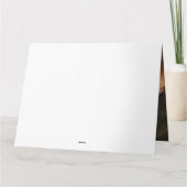 Carte Joie de vivre de l'automne chiot maltais Citrouill (Dos)