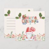 Carte Joie Fantaisiste  (Devant / Derrière)