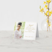 Carte Joie ! - Grandes attentes (Fleur jaune)