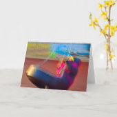 Carte Joie pure ! (Fleur jaune)