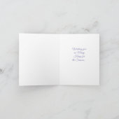 Carte Joies de printemps salutation (Intérieur)