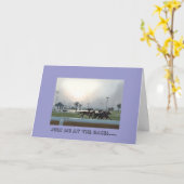 Carte Joignez-moi aux courses (Fleur jaune)