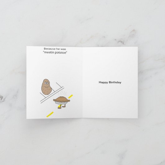 Carte joke (Intérieur)