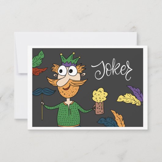 Carte Joker (Devant)