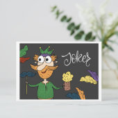 Carte Joker (Debout devant)