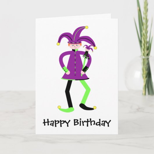 Carte Joker (Devant)