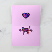 Carte joker calicot chromé (Intérieur)