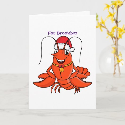 Carte Joli (Fleur jaune)