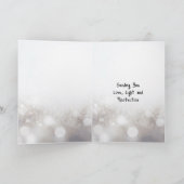 Carte Joli ange | Dieu vous regarde (Intérieur)