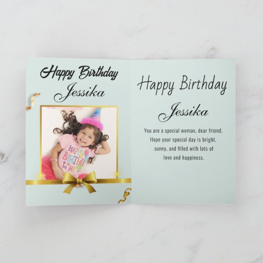 CARTE JOLI ANNIVERSAIRE (Intérieur)