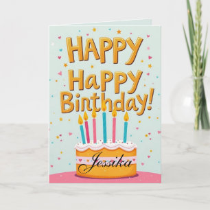 CARTE JOLI ANNIVERSAIRE