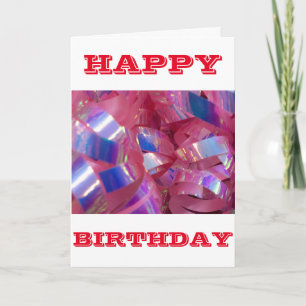 CARTE JOLI ANNIVERSAIRE