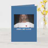 CARTE JOLI ANNIVERSAIRE (Fleur jaune)