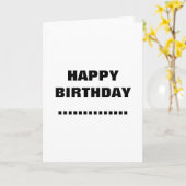 CARTE JOLI ANNIVERSAIRE..... (Fleur jaune)