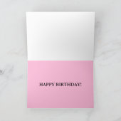 CARTE JOLI ANNIVERSAIRE (Intérieur)