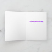 CARTE JOLI ANNIVERSAIRE (Intérieur)