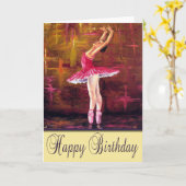 CARTE JOLI ANNIVERSAIRE (Fleur jaune)