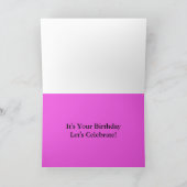 CARTE JOLI ANNIVERSAIRE (Intérieur)