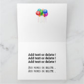 CARTE JOLI ANNIVERSAIRE (Intérieur)