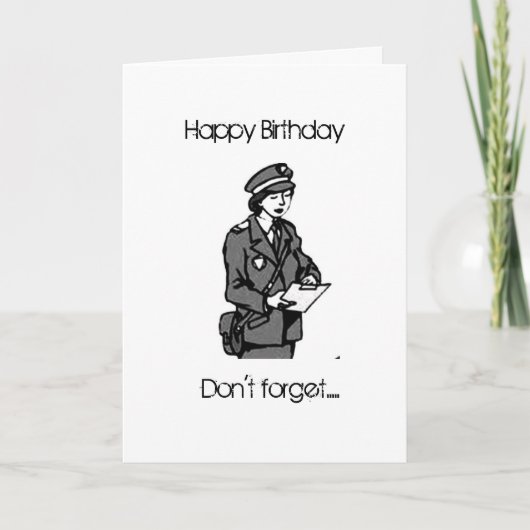 CARTE JOLI ANNIVERSAIRE À MON ***COTRAVAILLEUR*** (Devant)