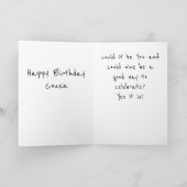 CARTE JOLI ANNIVERSAIRE À MON **COUSIN** (Intérieur)