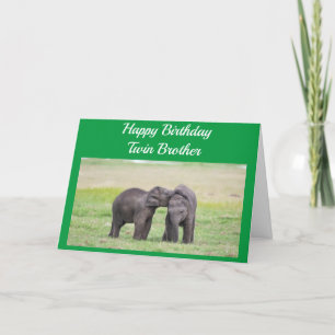 CARTE JOLI ANNIVERSAIRE À MON **FRÈRE DOUCE**