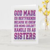 CARTE JOLI ANNIVERSAIRE À MON MEILLEUR AMI (Fleur jaune)