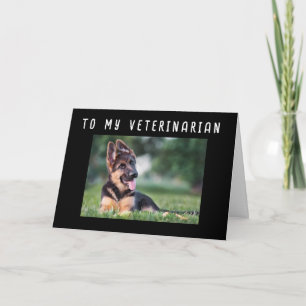 CARTE JOLI ANNIVERSAIRE À MON **VÉTÉRINAIRE**