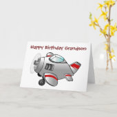 CARTE **JOLI ANNIVERSAIRE À NOTRE GRAND-DAME** (Fleur jaune)