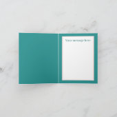 Carte Joli anniversaire ajouter un message (Intérieur)
