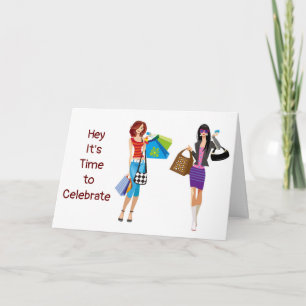 CARTE JOLI ANNIVERSAIRE **ET NOUS SAVONS COMMENT CÉLÉBRE