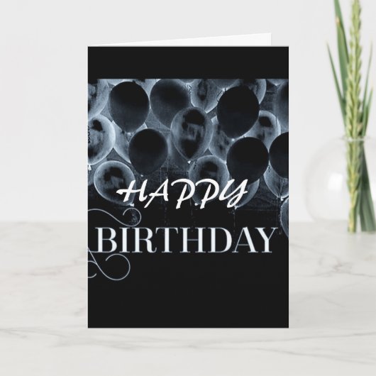 CARTE JOLI ANNIVERSAIRE ***MA BELLE FEMME*** (Devant)