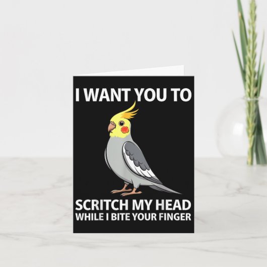 Carte Joli Atiel Design Homme Femme Parakeet Atiel Lov (Devant)