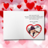 Carte Joli Avion en Papier Vous êtes Mon Amour Éternel P