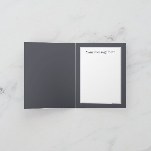 Carte Joli bébé éléphant ajouter du texte n'importe quel (Intérieur)