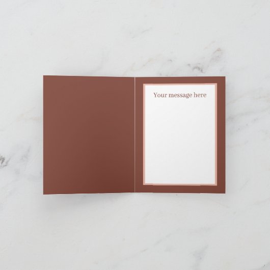 Carte Joli bébé hippo ajouter du texte n'importe quel bu (Intérieur)