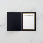 Carte Joli bébé léopard ajouter du texte n'importe quel (Intérieur)