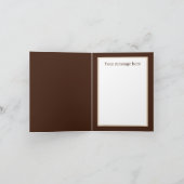 Carte Joli bébé ours ajouter du texte n'importe quel but (Intérieur)