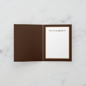 Carte Joli bébé ours ajouter du texte n'importe quel but (Intérieur)