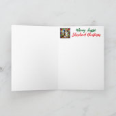 Carte Joli Berger Australien Noël (Intérieur)