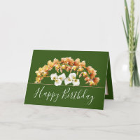 Joli Bouquet Floral Orchidée Lily Fleurs Anniversa