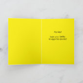 Carte Joli Bunny De Pâques Drôle Pour Les Enfants (Intérieur)